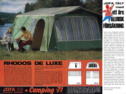 JOFA Oskar Camping Camping-71 0652