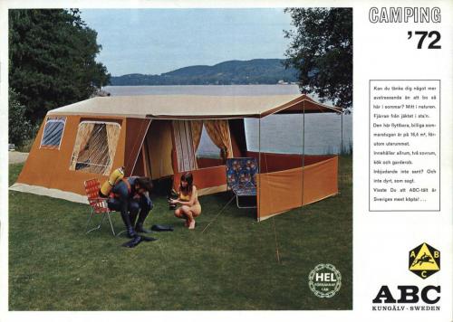JOFA Oskar Camping ABC Camping-72 0655