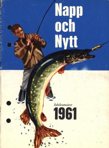 JOFA Oskar Fiske ABU Napp och Nytt 1961