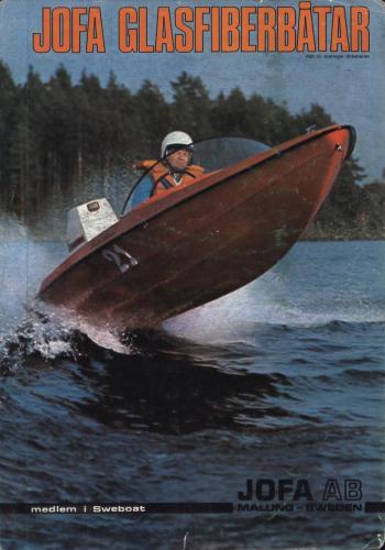 JOFA Oskar Sportbåtar Jofa glasfiberbåtar 0646
