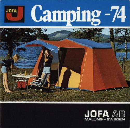 JOFA Volvo Camping & Tält Jofa camping 74 0101