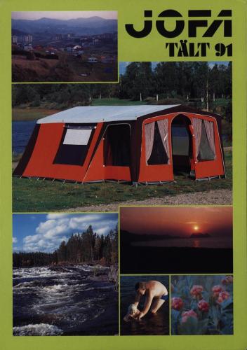 JOFA Volvo Camping & Tält Jofa tält -91 0216