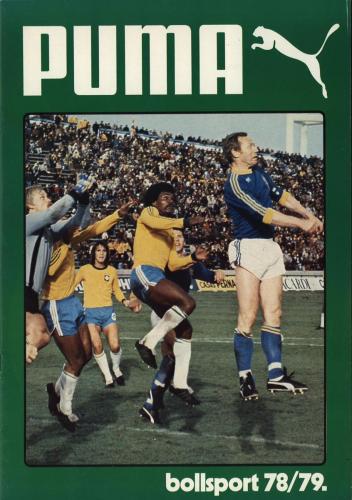 JOFA Volvo Fotboll 0707 Puma 1978-79