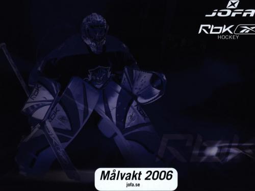 JOFA Volvo Hockey Jofa rbk Målvakt 2006 0026