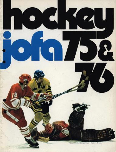 JOFA Volvo Hockey Jofa Hockey 75-76 0105