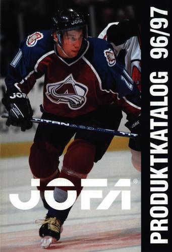 JOFA Volvo Hockey Jofa produktkatalog 96-97 0248