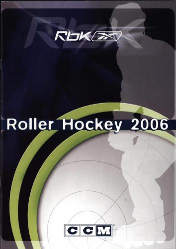 JOFA Volvo Inlines Rbk ccm roller hockey 2006 0022