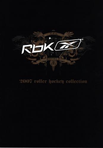 JOFA Volvo Inlines Rbk roller hockey collection 2007 0025