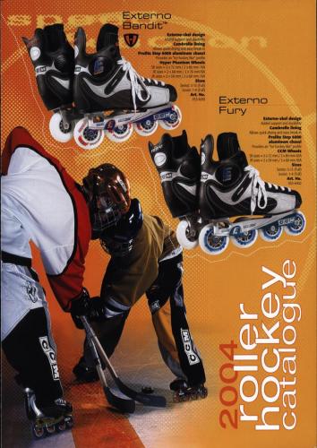JOFA Volvo Inlines Roller hockey catalogue 2004 0312