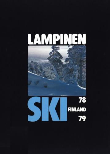 JOFA Volvo Längdåkning Lampinen Ski 1978-79 0377