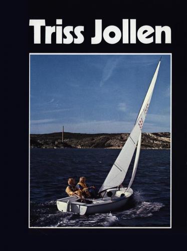 JOFA Volvo Sportbåtar Triss jollen 0049