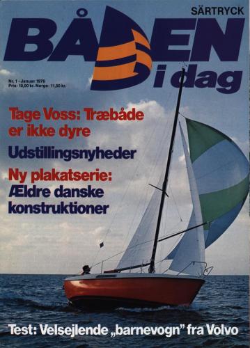 JOFA Volvo Sportbåtar Särtryck Båten idag Nr1 1976 0056