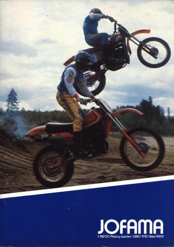 Jofama Motocross 0441