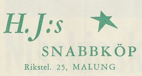 HJs snabbköp_logo