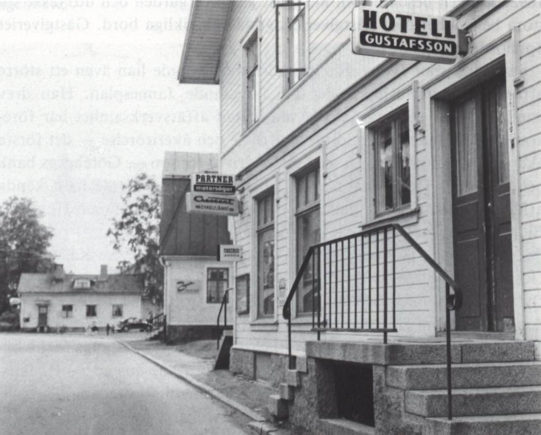 Hotell_Gustafsson_Skinnarebygd 1990