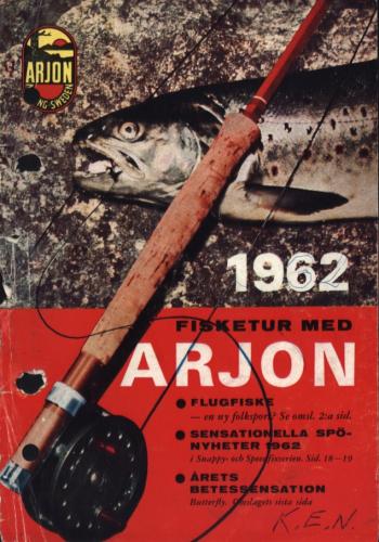 Arjon Fisketur med Arjon 1962