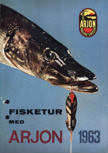 Arjon Fisketur med Arjon 1963