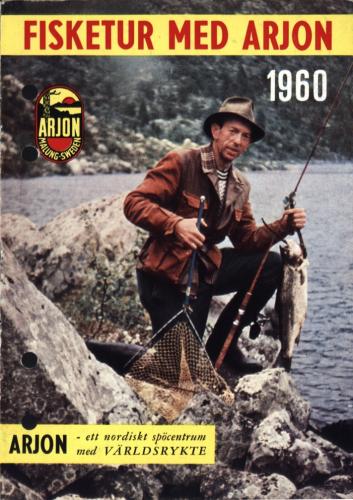 Arjon På fisketur med Arjon 1960