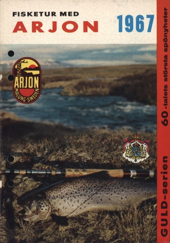 Arjon Fisketur med Arjon 1967