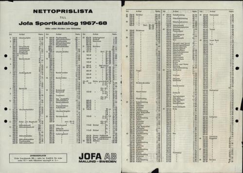JOFA_Huvudkatalog 1967-68 nettoprislista 0069