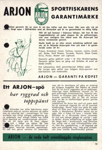 Arjon Fisketur med Arjon 1962 Sid15