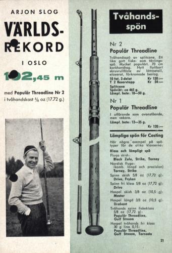 Arjon Fisketur med Arjon 1962 Sid23