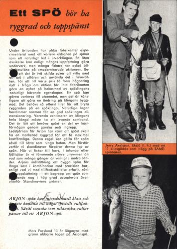 Arjon På fisketur med Arjon 1961 sid06