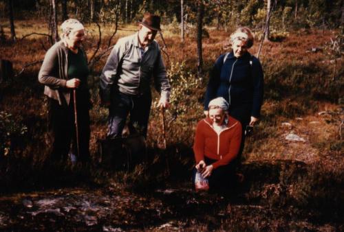 Brovägen Oxåskällan Ingeborg, Gottfrid, Här Karin och Elvy