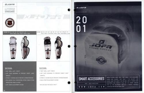 JOFA-katalog Canada 2001 Blad16
