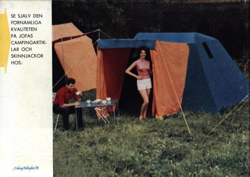 Jofa 1961 Campingguide 15