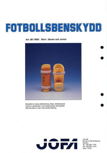 Jofa 2000 fotbollsbenskydd 02