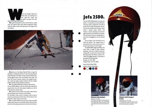 Jofa alpine helmets 02