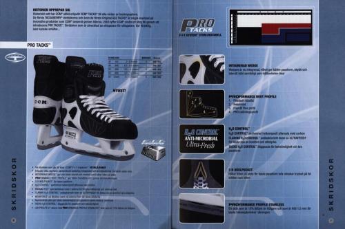Jofa ccm hockeyutrustning 2003 Blad04