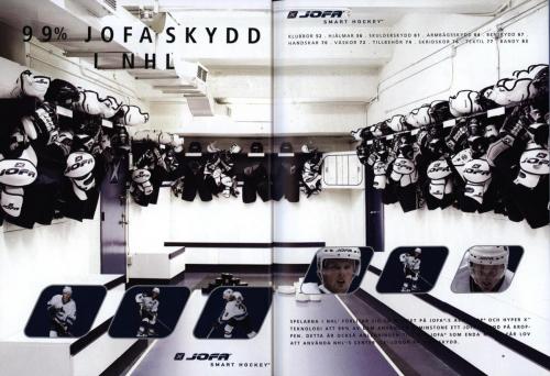 Jofa ccm hockeyutrustning 2003 Blad26