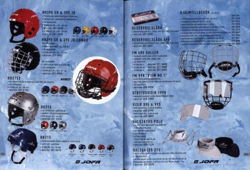 Jofa ccm hockeyutrustning 2003 Blad30