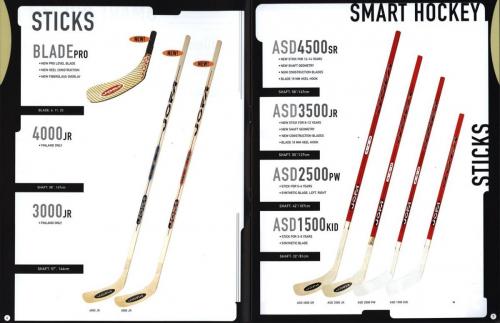Jofa smart hockey equipment 2000 Blad04
