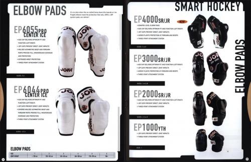 Jofa smart hockey equipment 2000 Blad09