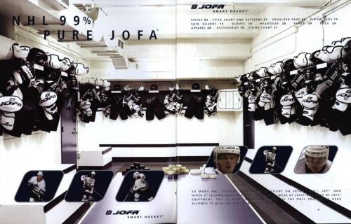 Jofa smart hockey equipment guide 2003 Blad02