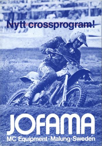 Jofama Nytt crossprogram 01