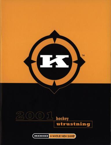 Koho hockeyutrustning 2001 Blad01
