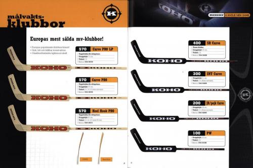 Koho hockeyutrustning 2001 Blad17