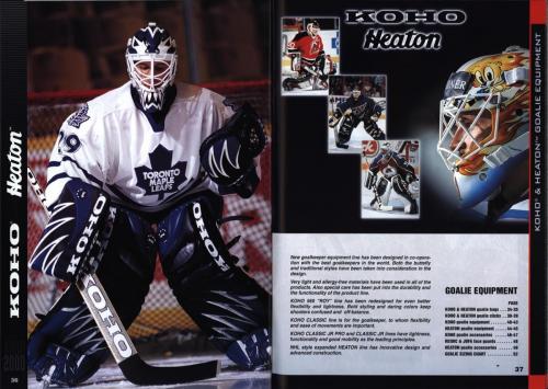 Koho jofa titan heaton canadien Hockey 1999 Blad19