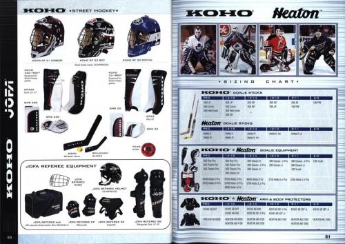 Koho jofa titan heaton canadien Hockey 1999 Blad26