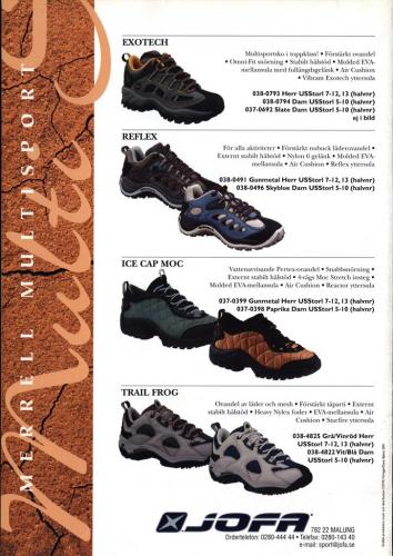 Merrell performance footwear host 2001 Blad05