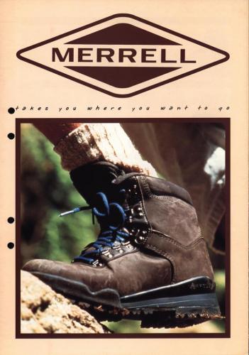 Merrell skor 01