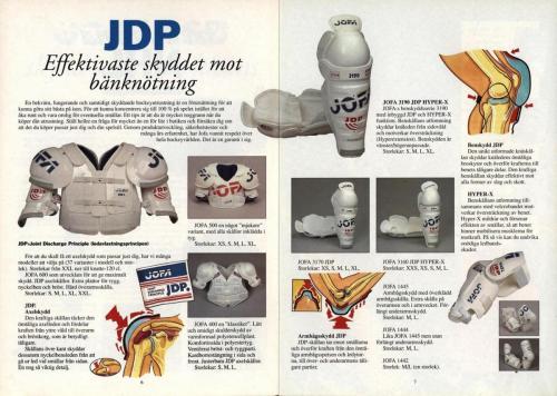 Powerplay Jofa hockeymagasin Nr1 1993 Blad04