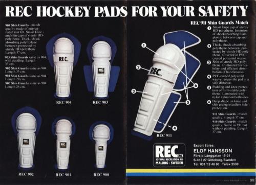 REC Hockeypads 1978-79 Blad03