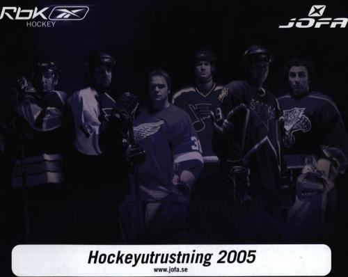 Rbk jofa Hockeyutrustning 2005 Blad01
