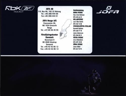 Rbk jofa Hockeyutrustning 2005 Blad27