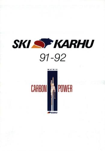 Ski Karhu 91-92 Blad09